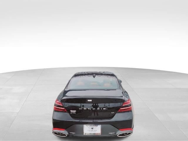 new 2025 Genesis G70 car, priced at $53,602