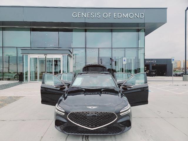 new 2025 Genesis G70 car, priced at $54,602