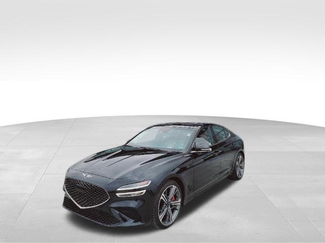 new 2025 Genesis G70 car, priced at $53,602