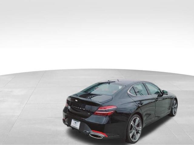 new 2025 Genesis G70 car, priced at $53,602