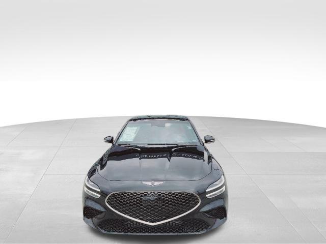 new 2025 Genesis G70 car, priced at $53,602