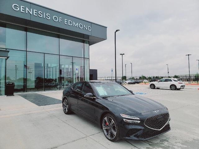 new 2025 Genesis G70 car, priced at $54,602