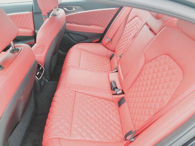 new 2025 Genesis G70 car, priced at $53,602