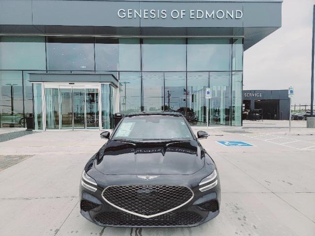 new 2025 Genesis G70 car, priced at $54,602