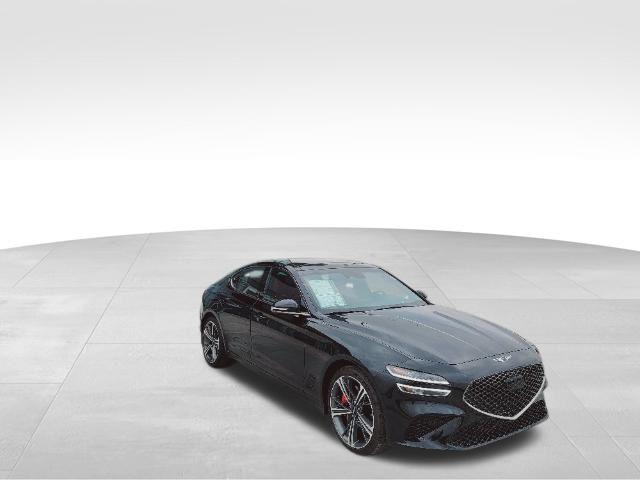 new 2025 Genesis G70 car, priced at $53,602