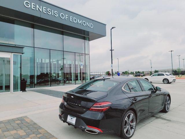 new 2025 Genesis G70 car, priced at $53,602