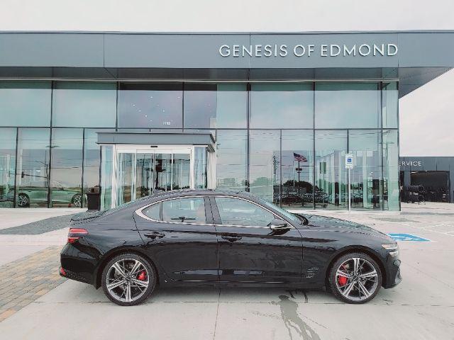 new 2025 Genesis G70 car, priced at $53,602