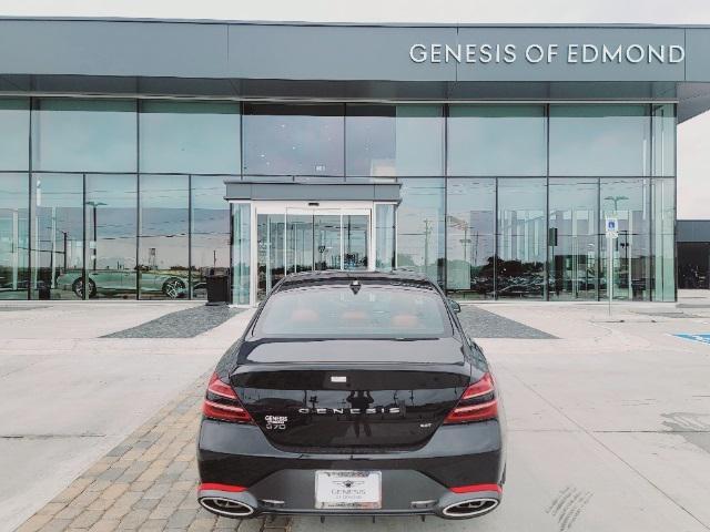 new 2025 Genesis G70 car, priced at $54,602