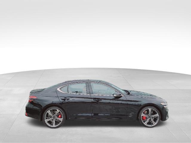 new 2025 Genesis G70 car, priced at $53,602