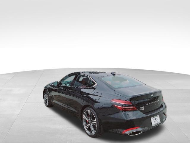 new 2025 Genesis G70 car, priced at $53,602
