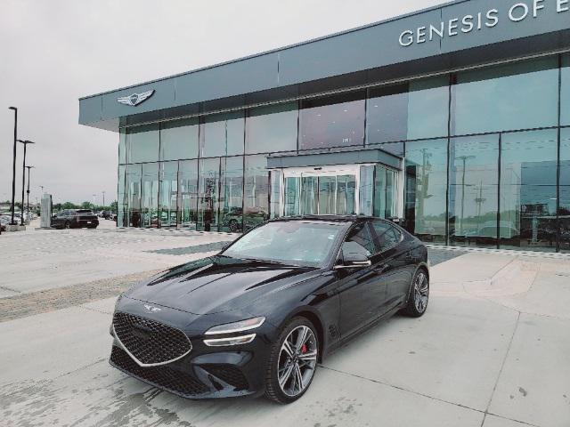 new 2025 Genesis G70 car, priced at $54,602