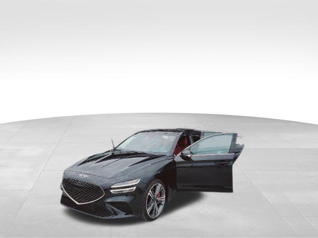 new 2025 Genesis G70 car, priced at $53,602