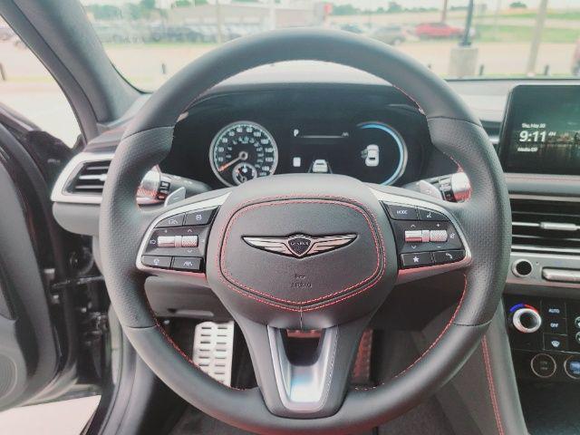 new 2025 Genesis G70 car, priced at $53,602