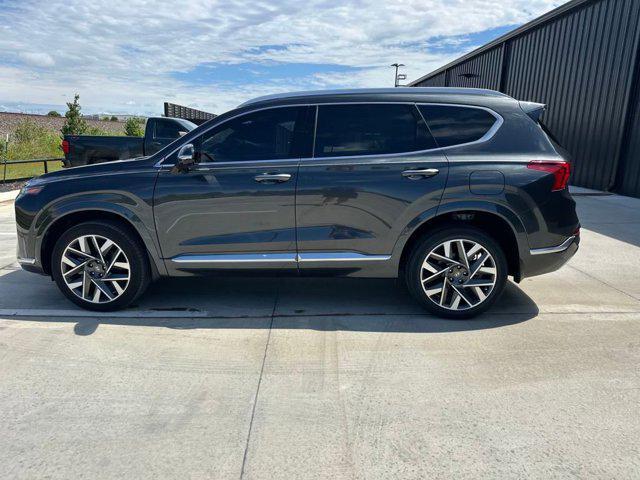 used 2023 Hyundai Santa Fe car, priced at $31,505