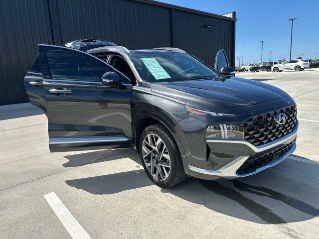 used 2023 Hyundai Santa Fe car, priced at $31,505