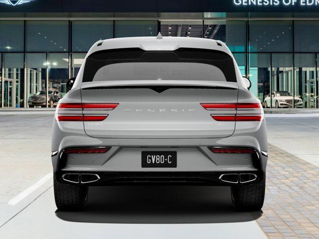 new 2025 Genesis GV80 Coupe car, priced at $88,275