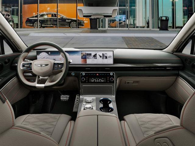 new 2025 Genesis GV80 Coupe car, priced at $88,275