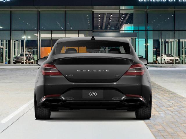 new 2026 Genesis G70 car, priced at $55,455
