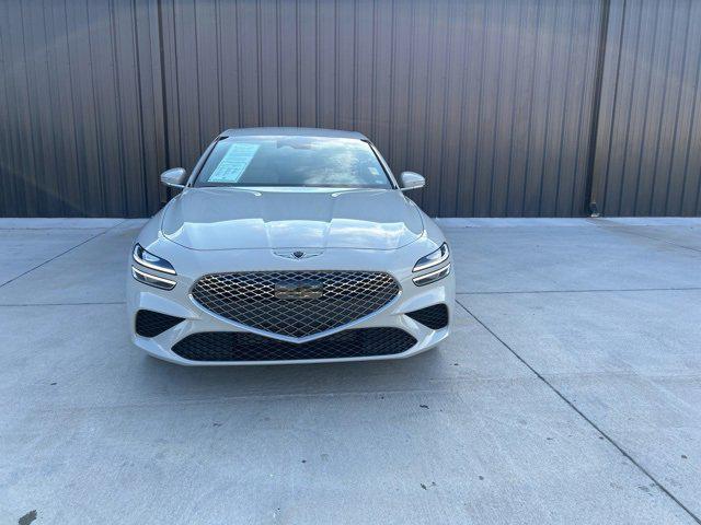 used 2025 Genesis G70 car, priced at $39,824