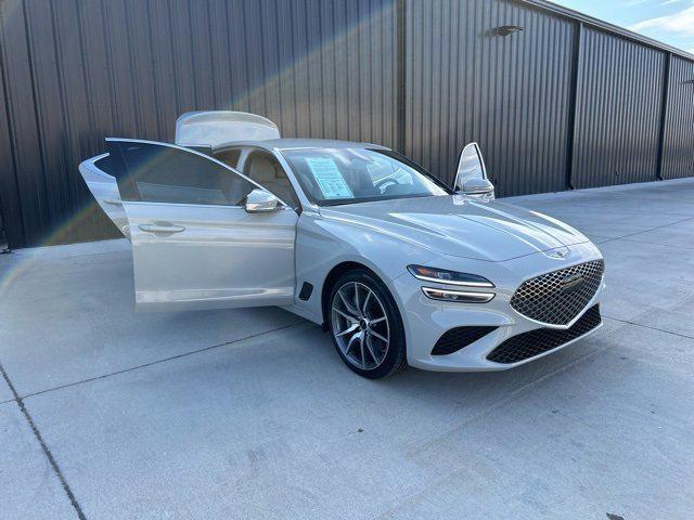 used 2025 Genesis G70 car, priced at $39,824