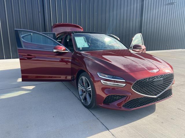 new 2025 Genesis G70 car, priced at $59,055