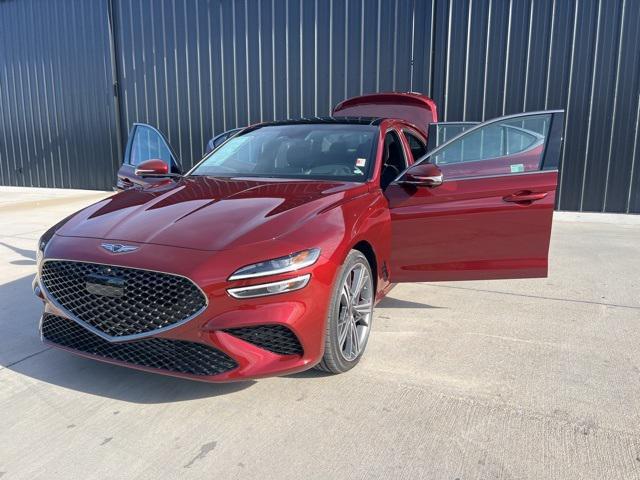 new 2025 Genesis G70 car, priced at $59,055