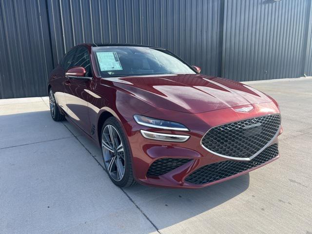 new 2025 Genesis G70 car, priced at $59,055