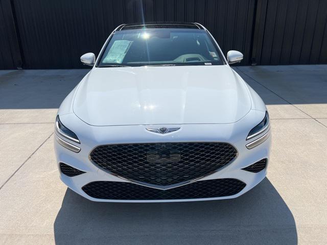 new 2025 Genesis G70 car, priced at $55,655