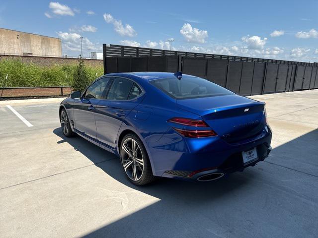 new 2025 Genesis G70 car, priced at $43,425