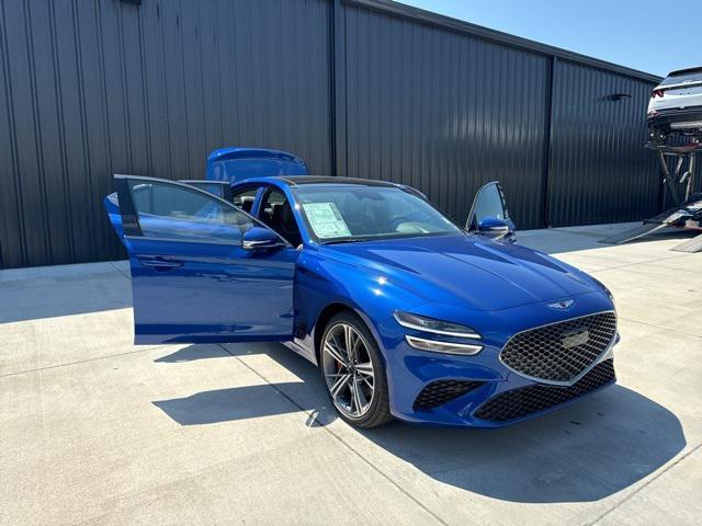 new 2025 Genesis G70 car, priced at $43,425