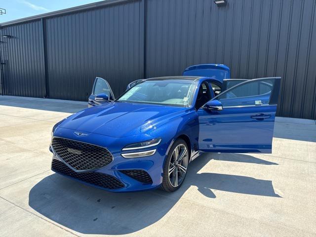 new 2025 Genesis G70 car, priced at $43,425