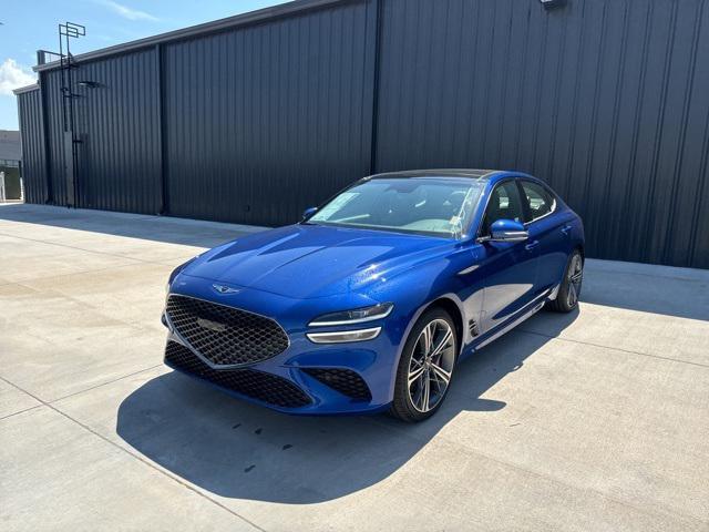 new 2025 Genesis G70 car, priced at $43,425