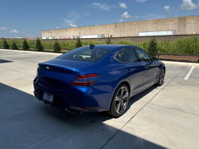 new 2025 Genesis G70 car, priced at $43,425