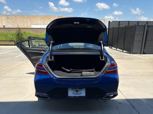 new 2025 Genesis G70 car, priced at $43,425