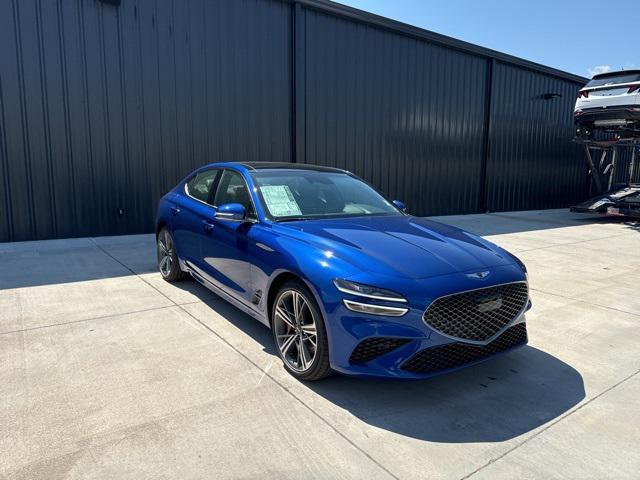 new 2025 Genesis G70 car, priced at $43,425