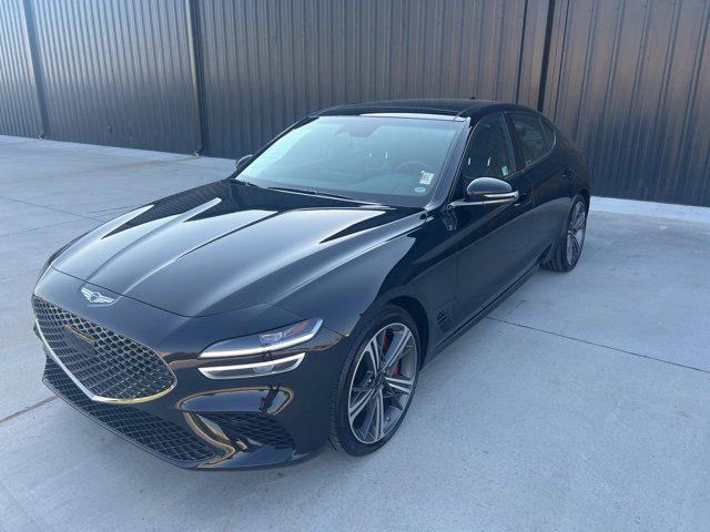 used 2024 Genesis G70 car, priced at $36,903