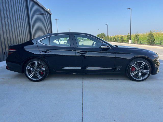 used 2024 Genesis G70 car, priced at $36,903