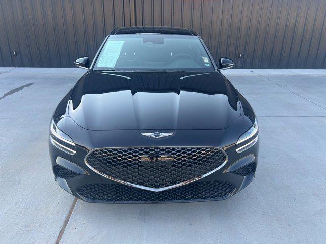 used 2024 Genesis G70 car, priced at $36,903