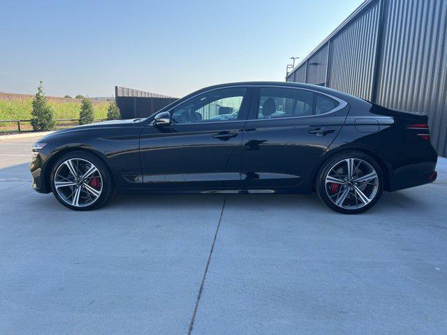 used 2024 Genesis G70 car, priced at $36,903