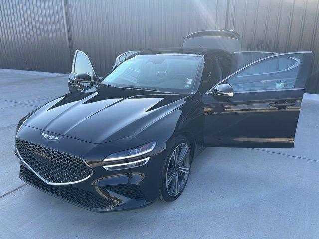 used 2024 Genesis G70 car, priced at $36,903