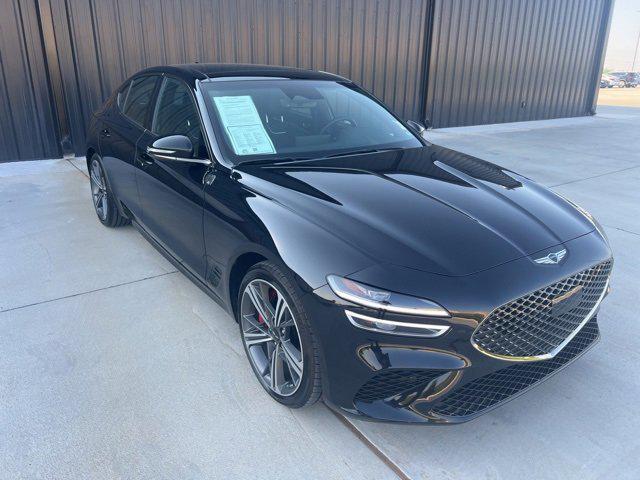 used 2024 Genesis G70 car, priced at $36,903