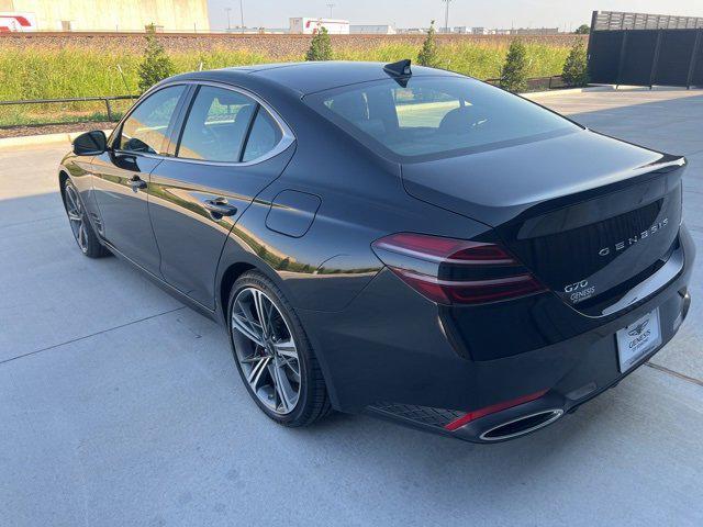 used 2024 Genesis G70 car, priced at $36,903