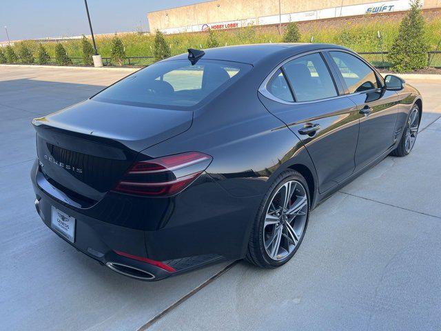 used 2024 Genesis G70 car, priced at $36,903