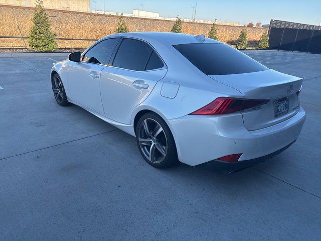 used 2017 Lexus IS 200t car, priced at $21,369