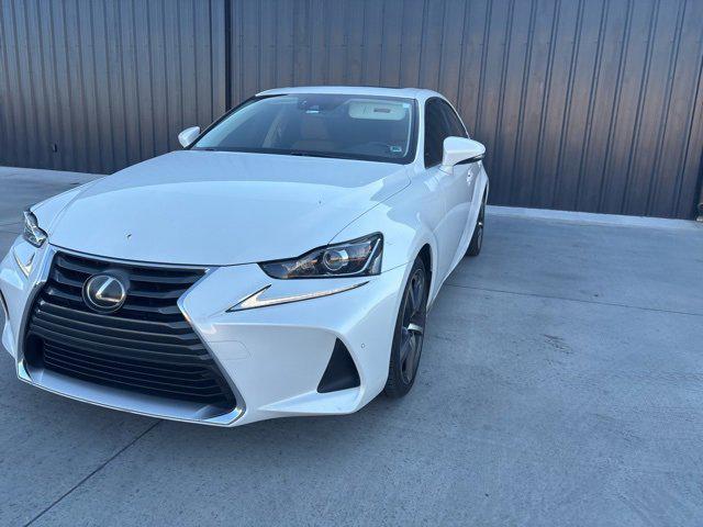 used 2017 Lexus IS 200t car, priced at $21,369