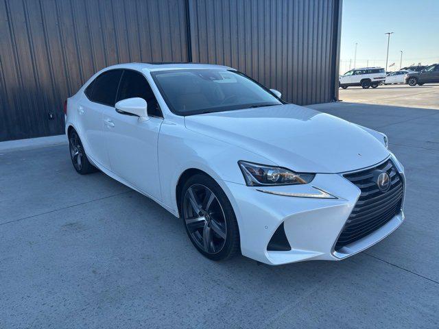 used 2017 Lexus IS 200t car, priced at $21,369