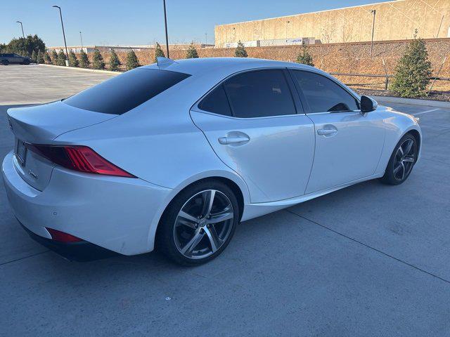 used 2017 Lexus IS 200t car, priced at $21,369