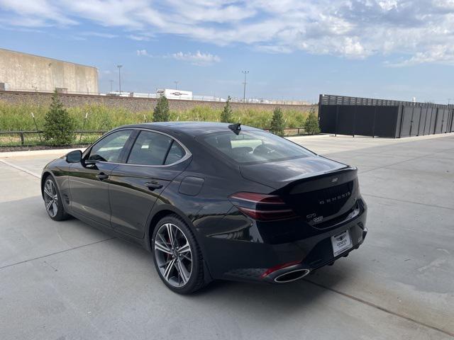 new 2025 Genesis G70 car, priced at $57,180