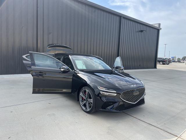 new 2025 Genesis G70 car, priced at $57,180