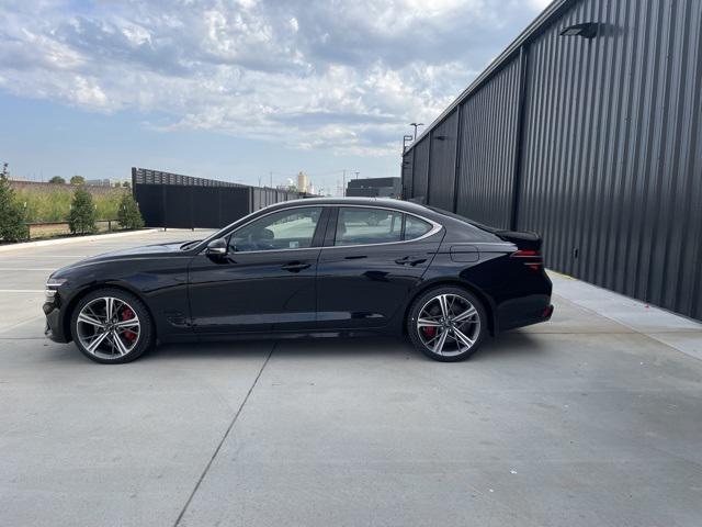 new 2025 Genesis G70 car, priced at $57,180